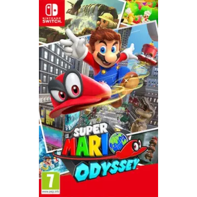 Juego para Consola Nintendo Switch Super Mario Odyssey Juego para Consola Nintendo Switch Super Mario Odyssey