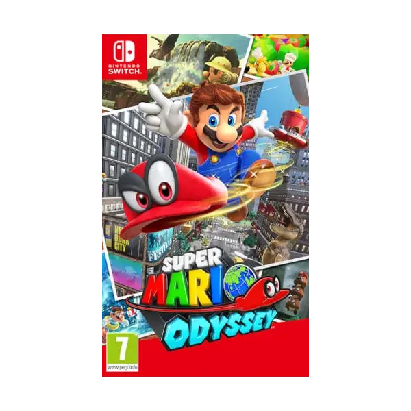 Juego para Consola Nintendo Switch Super Mario Odyssey