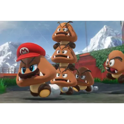 Juego para Consola Nintendo Switch Super Mario Odyssey Juego para Consola Nintendo Switch Super Mario Odyssey