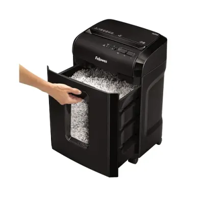 Fellowes 10M Destructora de Papel 19L Negra Fellowes 10M Destructora de Papel 19L Negra