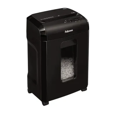 Fellowes 10M Destructora de Papel 19L Negra Fellowes 10M Destructora de Papel 19L Negra
