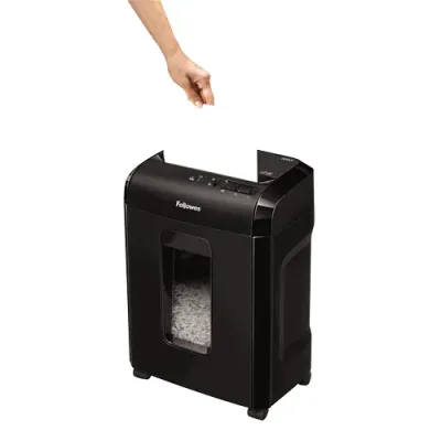 Fellowes 10M Destructora de Papel 19L Negra Fellowes 10M Destructora de Papel 19L Negra
