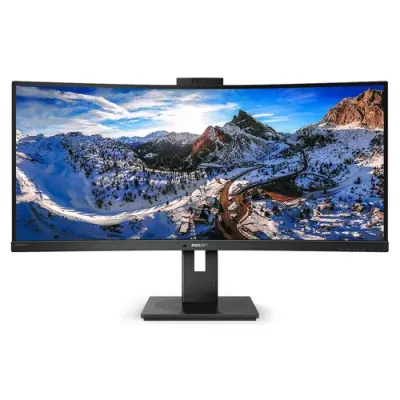 Philips 346P1CRH/00 34" LED UltraWide Quad HD 100Hz Curvo USB-C Philips 346P1CRH/00 34" LED UltraWide Quad HD 100Hz Curvo USB-C
