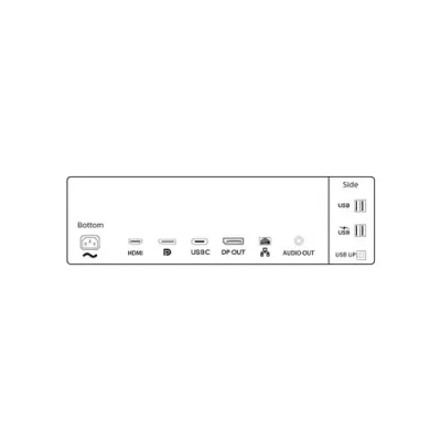 Philips 346P1CRH/00 34" LED UltraWide Quad HD 100Hz Curvo USB-C Philips 346P1CRH/00 34" LED UltraWide Quad HD 100Hz Curvo USB-C