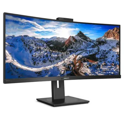 Philips 346P1CRH/00 34" LED UltraWide Quad HD 100Hz Curvo USB-C Philips 346P1CRH/00 34" LED UltraWide Quad HD 100Hz Curvo USB-C