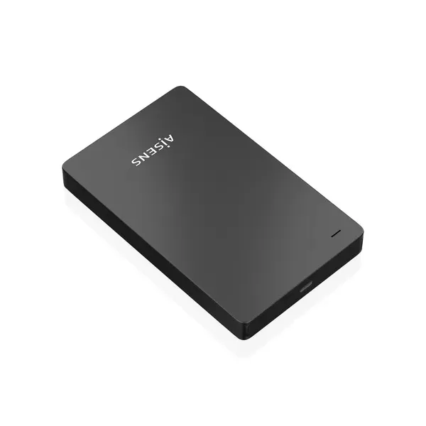 Caja Externa para Disco Duro de 2.5' Aisens ASE-2542B/ USB 3.1/ Sin tornillos