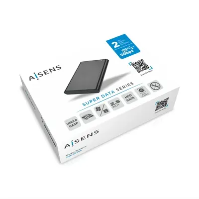 Aisens Caja Externa para Disco Duro 2.5" SATA USB 3.0 Negro Aisens Caja Externa para Disco Duro 2.5" SATA USB 3.0 Negro