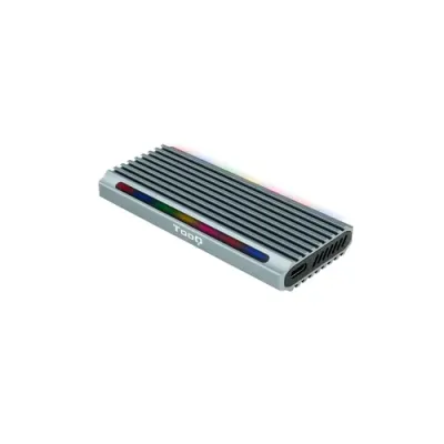 TooQ Shinobi Caja Externa para SSD M.2 NGFF/NVMe USB-A 3.1 Gen2
