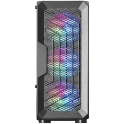 Mars Gaming MC-TOR Semitorre FRGB USB 3.0 con Ventana Negra Mars Gaming MC-TOR Semitorre FRGB USB 3.0 con Ventana Negra