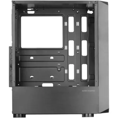 Mars Gaming MC-TOR Semitorre FRGB USB 3.0 con Ventana Negra Mars Gaming MC-TOR Semitorre FRGB USB 3.0 con Ventana Negra
