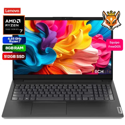 Lenovo V15 G4 ABP AMD Ryzen 7 7730U 8GB 512 GB SSD 15.6" Lenovo V15 G4 ABP AMD Ryzen 7 7730U 8GB 512 GB SSD 15.6"