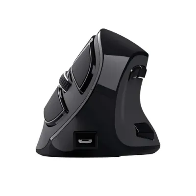 Trust Voxx Ratón Ergonómico Inalámbrico 2400DPI