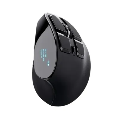 Trust Voxx Ratón Ergonómico Inalámbrico 2400DPI
