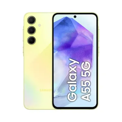 Samsung Galaxy A55 5G 8/256GB Amarillo Libre Versión Importada Samsung Galaxy A55 5G 8/256GB Amarillo Libre Versión Importada