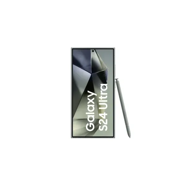 Smartphone Samsung Galaxy S24 Ultra 12GB/ 512GB/ 6.8'/ 5G/ Gris Titanium