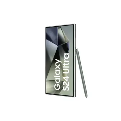 Smartphone Samsung Galaxy S24 Ultra 12GB/ 512GB/ 6.8'/ 5G/ Gris