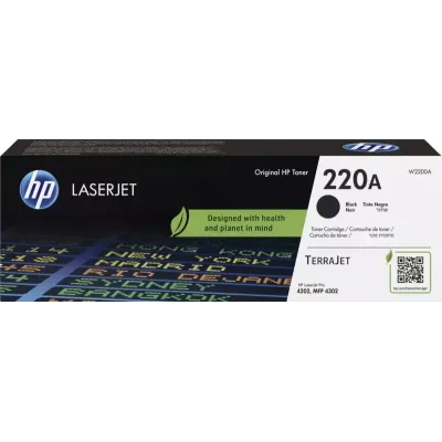 HP 220A Negro Original | Tóner W2200A