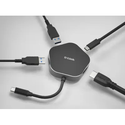 D-Link DUB-M420 Hub USB-C a HDMI/USB-C/2x USB 3.0 D-Link DUB-M420 Hub USB-C a HDMI/USB-C/2x USB 3.0