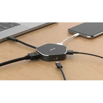 D-Link DUB-M420 Hub USB-C a HDMI/USB-C/2x USB 3.0 D-Link DUB-M420 Hub USB-C a HDMI/USB-C/2x USB 3.0