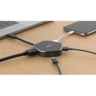 D-Link DUB-M420 Hub USB-C a HDMI/USB-C/2x USB 3.0 D-Link DUB-M420 Hub USB-C a HDMI/USB-C/2x USB 3.0