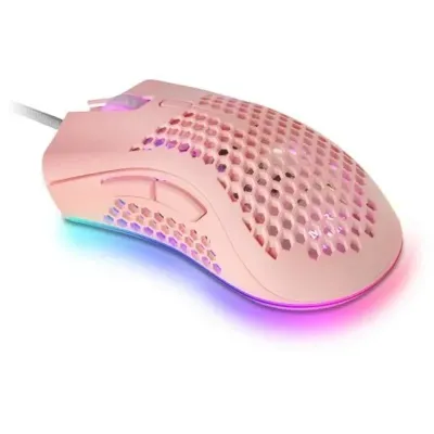 Mars Gaming MMEX Ratón Gaming RGB 32000DPI Rosa Mars Gaming MMEX Ratón Gaming RGB 32000DPI Rosa