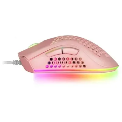 Mars Gaming MMEX Ratón Gaming RGB 32000DPI Rosa Mars Gaming MMEX Ratón Gaming RGB 32000DPI Rosa