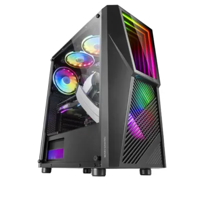 Mars Gaming MC777 Infinity Mirror ARGB Cristal Templado USB 3.0 Mars Gaming MC777 Infinity Mirror ARGB Cristal Templado USB 3.0