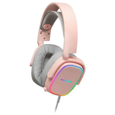 Mars Gaming MHAX Auriculares Gaming Rosas