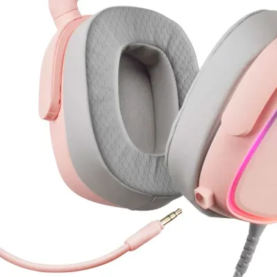 Mars Gaming MHAX Auriculares Gaming Rosas