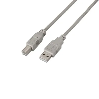 Aisens A101-0002 Cable USB 2.0 para Impresora USB-A a USB-B