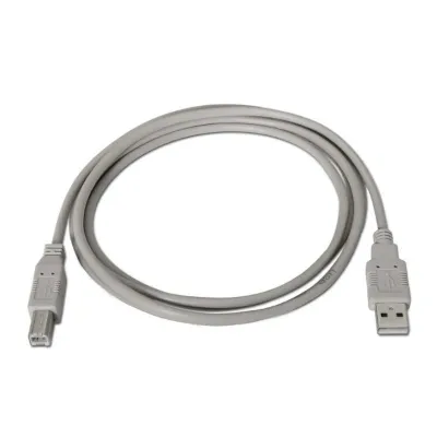Aisens A101-0002 Cable USB 2.0 para Impresora USB-A a USB-B