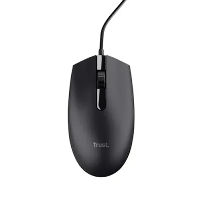 Trust TM-101 Ratón USB 1200 DPI Negro Trust TM-101 Ratón USB 1200 DPI Negro