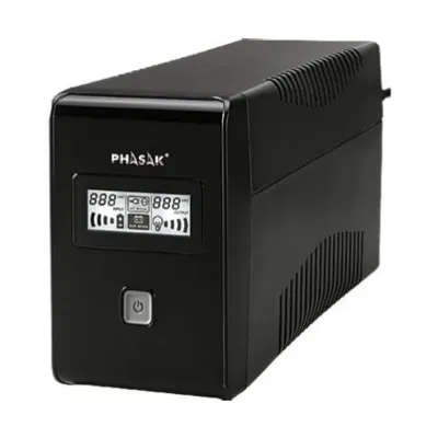 Phasak PH 9485 850VA SAI Phasak PH 9485 850VA SAI