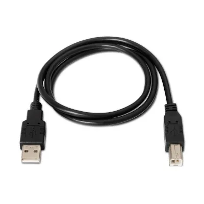 Aisens A101-0006 Cable USB 2.0 para Impresora USB-A a USB-B