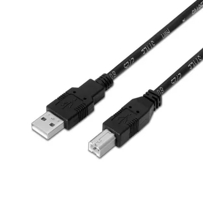 Aisens A101-0006 Cable USB 2.0 para Impresora USB-A a USB-B