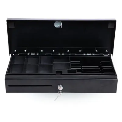Cajón Portamonedas Premier V46 HQ-B/ Manual y Automático/ Negro Cajón Portamonedas Premier V46 HQ-B/ Manual y Automático/ Negro