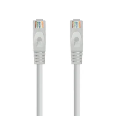 Nanocable Cable de Red RJ45 LSZH Cat.6A UTP AWG24 0.5m Gris
