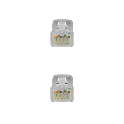 Nanocable Cable de Red RJ45 LSZH Cat.6A UTP AWG24 0.5m Gris