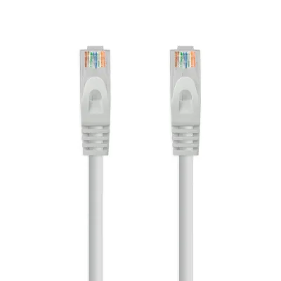 Nanocable Cable de Red RJ45 LSZH Cat.6A UTP AWG24 0.5m Gris