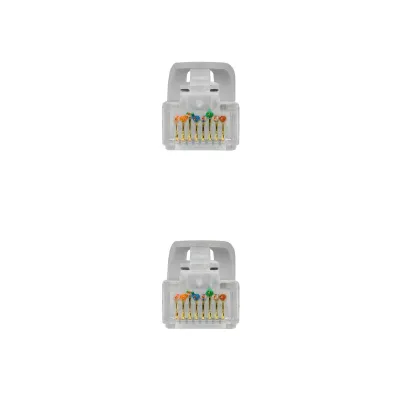 Nanocable Cable de Red RJ45 LSZH Cat.6A UTP AWG24 0.5m Gris