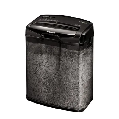 Fellowes destructora m-7cm corte partículas 4x35mm Fellowes destructora m-7cm corte partículas 4x35mm