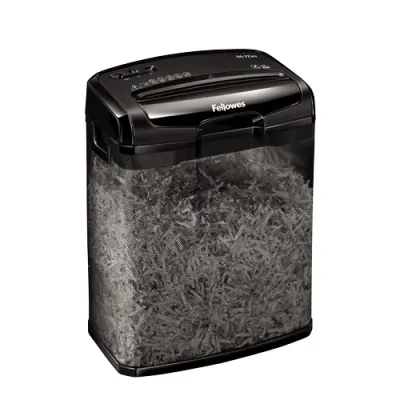 Fellowes destructora m-7cm corte partículas 4x35mm Fellowes destructora m-7cm corte partículas 4x35mm