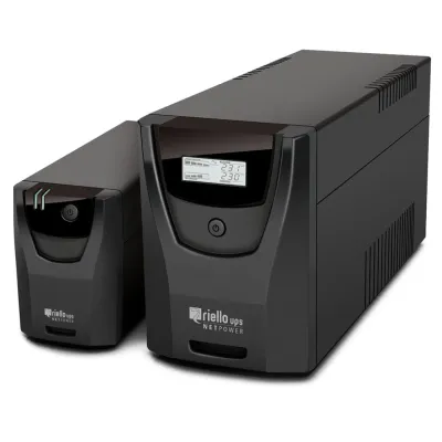 Sai Riello Net Power - Npw 600 Va / 360w - 10` Line Interactive Sai Riello Net Power - Npw 600 Va / 360w - 10` Line Interactive