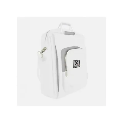 Mochila De Portatil 15.6"approx Diseño En Color Blanco/gris Mochila De Portatil 15.6"approx Diseño En Color Blanco/gris