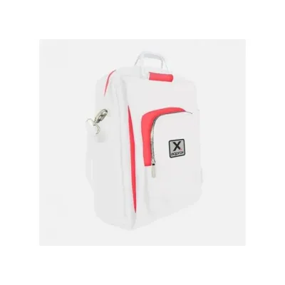 Mochila De Portatil 15.6" Approx Diseño En Color Blanco/rojo Mochila De Portatil 15.6" Approx Diseño En Color Blanco/rojo