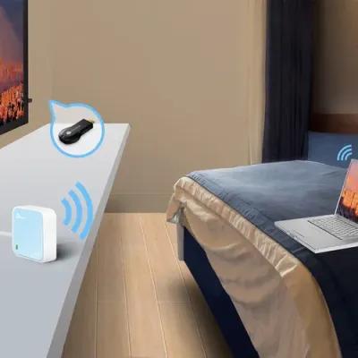 TP-Link TL-WR802N Router Inalámbrico Nano N 300Mbps