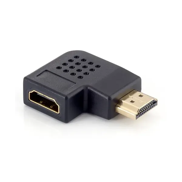 Adaptador Hdmi Equip Macho - Hdmi Hembra 90º 118910