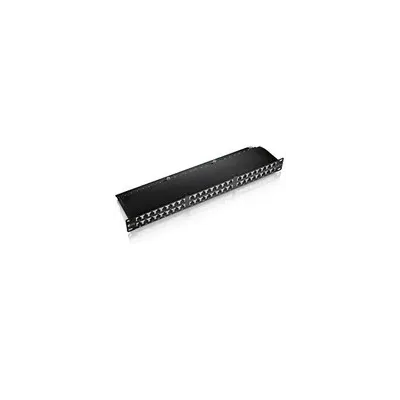 Patch Panel 48 Puertos Categoria 6 Apantallado 1u Color Negro Patch Panel 48 Puertos Categoria 6 Apantallado 1u Color Negro