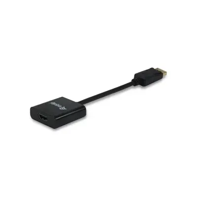 Equip Cable DisplayPort Macho a HDMI Hembra 0.25m