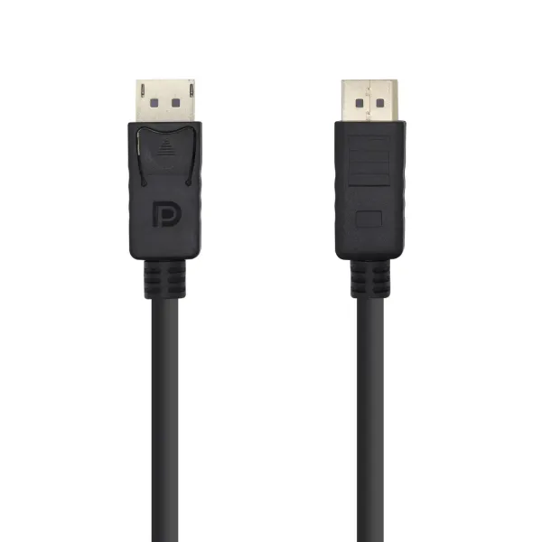 Aisens Cable DisplayPort Macho/Macho 10m Negro